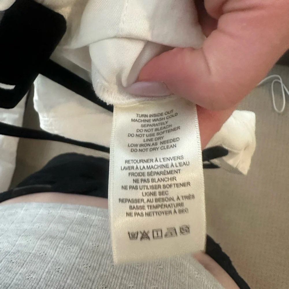 Free People What You Waiting For Maci Skirt in sea salt - Picture 6 of 6